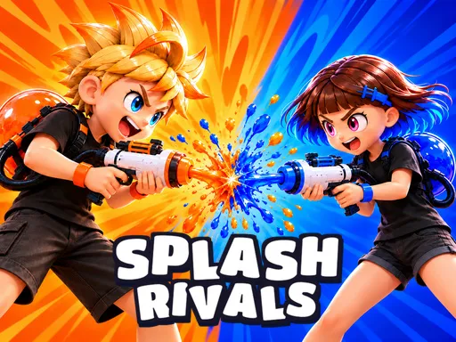 Splash Rivals gameplay preview