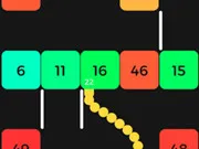 Splash Snake Vs Blocks gameplay preview