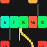 Splash Snake Vs Blocks