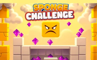 Sponge Challenge gameplay preview