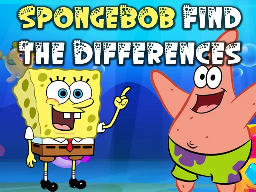 SpongeBob Find The Differences gameplay preview