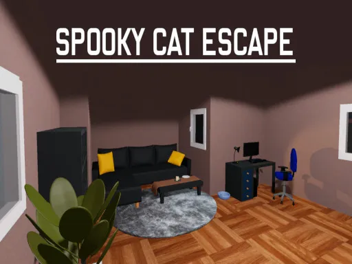 Spooky Cat Escape gameplay preview