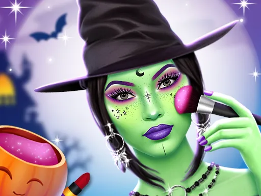 Spooky Halloween Makeover gameplay preview