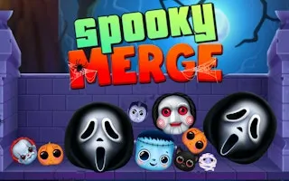 Spooky Merge gameplay preview