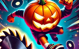 Spooky Saw Sprint gameplay preview
