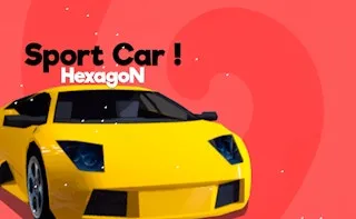 Sport Car Hexagon gameplay preview