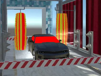 Sports Car Wash gameplay preview