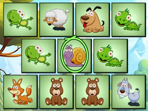Spot Unique Animal gameplay preview