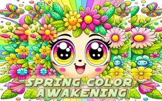 Spring Color Awakening gameplay preview