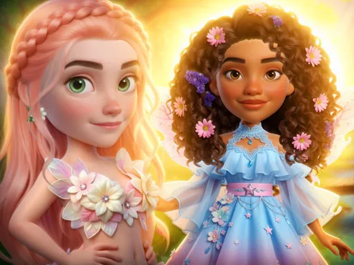 Spring Magic Enchanted Wardrobe gameplay preview