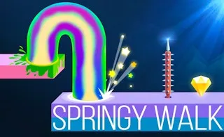 Springy Walk gameplay preview