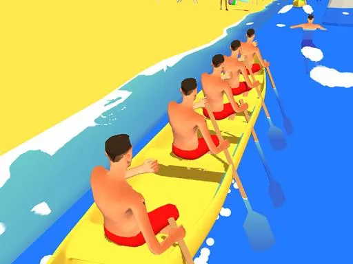 Sprint Canoe gameplay preview