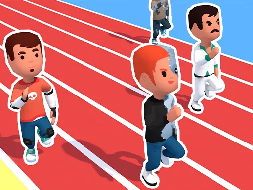 Sprint Runner gameplay preview