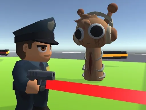 Sprunki Bullet Blender gameplay preview