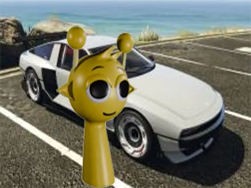 Sprunki Drift Multiplayer gameplay preview