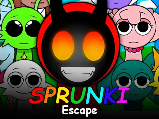 SPRUNKI ESCAPE 3D gameplay preview