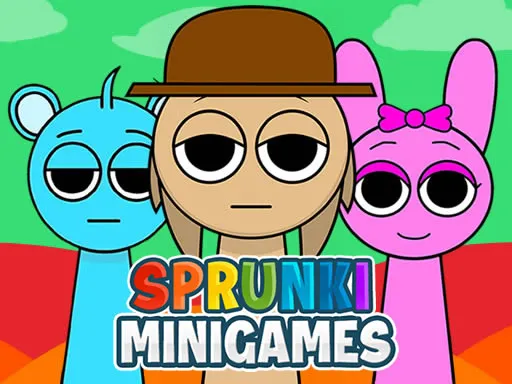 Sprunki Mini Games gameplay preview
