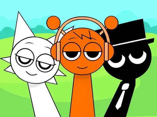 Sprunki Music Scary Beat Box gameplay preview