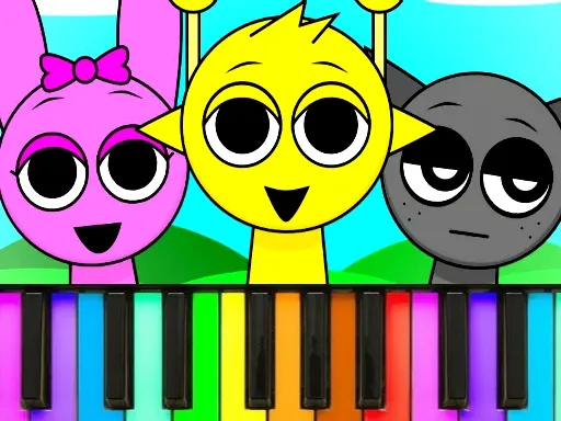 Sprunki Piano Explorer gameplay preview