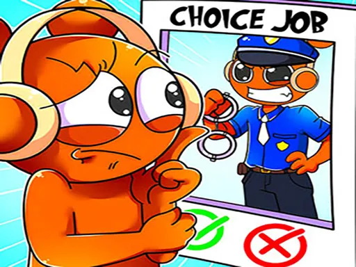 Sprunki Policeman For Kids gameplay preview