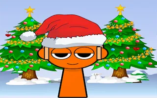 Sprunki Santa Rescue gameplay preview