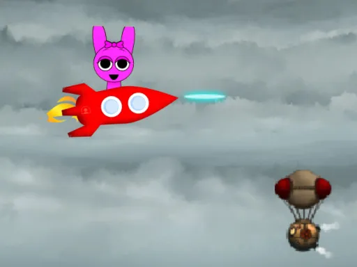 Sprunki ShootFly gameplay preview