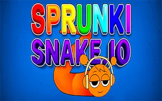 Sprunki Snake.Io gameplay preview