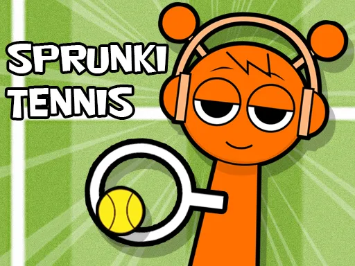 Sprunki Tennis gameplay preview