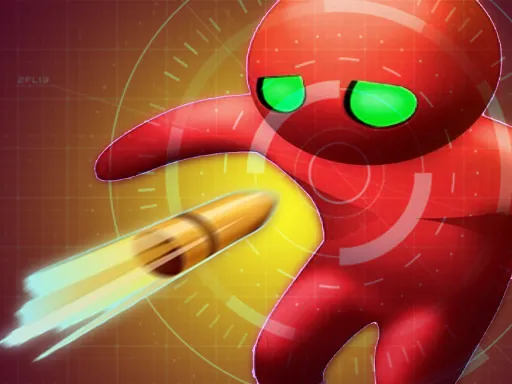 Spy Shot Laser Bounce gameplay preview