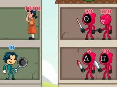 Squad Hero Tower gameplay preview