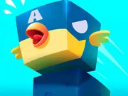 Square Hero Bird gameplay preview