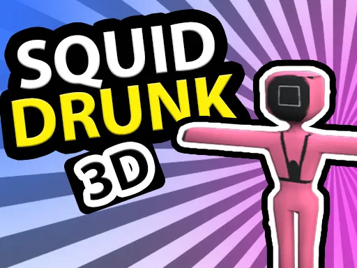 Squid Drunk 3D gameplay preview