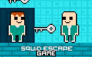 Squid Escape Game gameplay preview