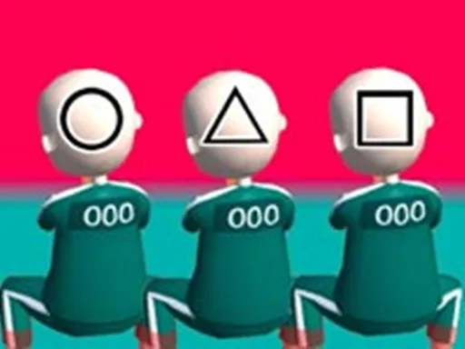 Squid Game 123 Stop gameplay preview