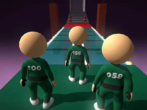 Squid Game 2 Glass Bridge gameplay preview