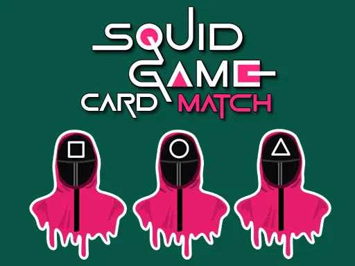 Squid Game Memory Card Match gameplay preview