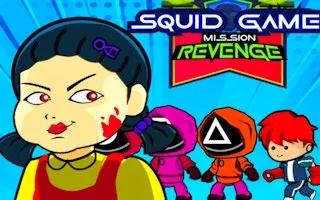 Squid Game Mission Revenge gameplay preview