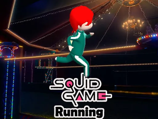 Squid Game Running Mobile gameplay preview