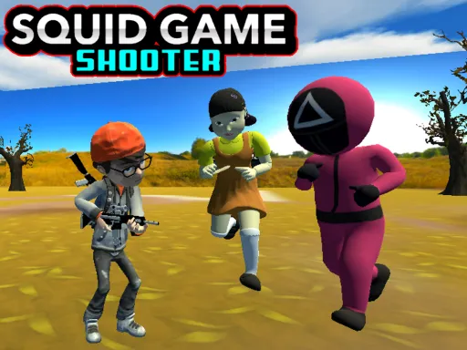 Squid Game Shooter gameplay preview