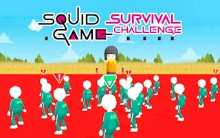 Squid Game Survival Challenge gameplay preview