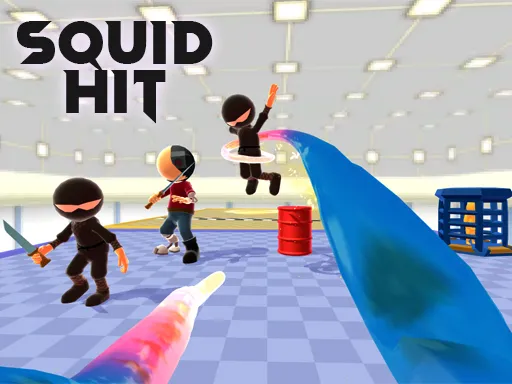 Squid Hit gameplay preview