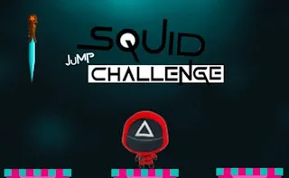 Squid Jump Challenge gameplay preview