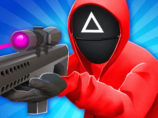 Squid K-Sniper Shooter gameplay preview