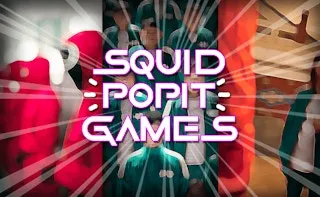 Squid Pop It Game gameplay preview