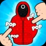 Squid Pop It Game