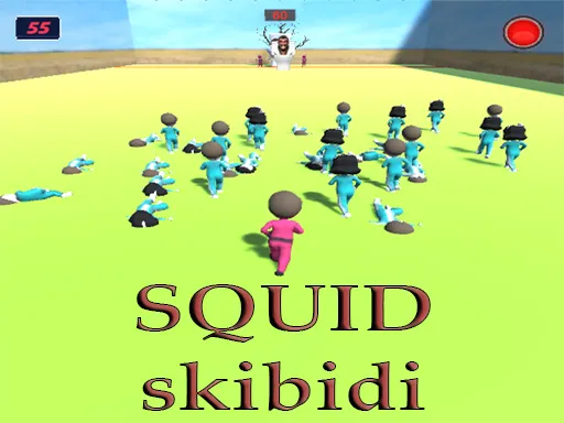 SQUID SKIBIDI gameplay preview