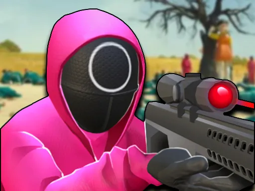 Squid Sniper Game gameplay preview