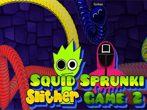 Squid Sprunki Slither Game 2 gameplay preview