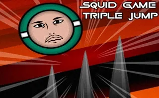 Squid Triple Jump Game gameplay preview