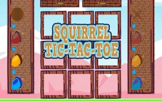 Squirrel Tic Tac Toe gameplay preview